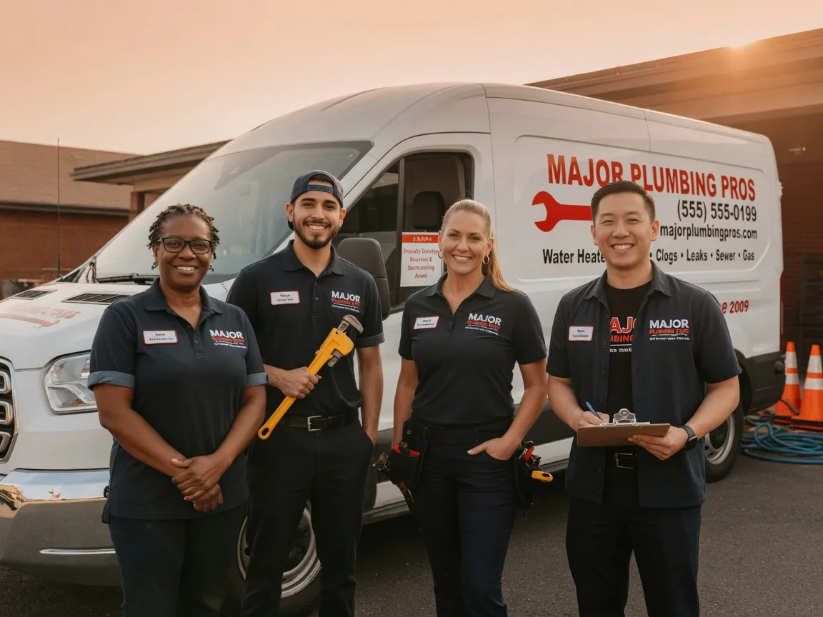 Drain Cleaning Services company in Mcalester, OK